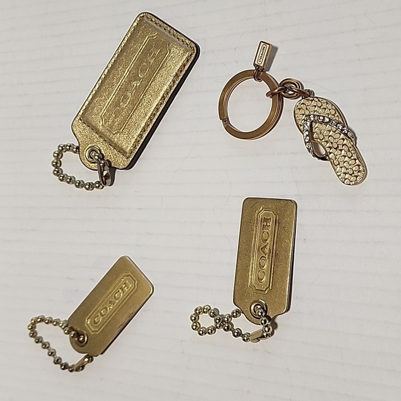 Coach Keychain Hangtag Bundle - Picture 1 of 13